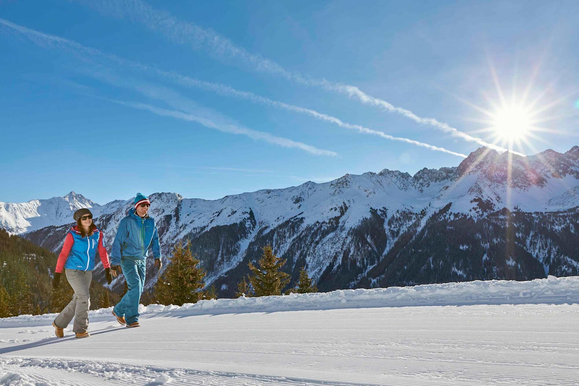 Winterwanderweg Verwall 