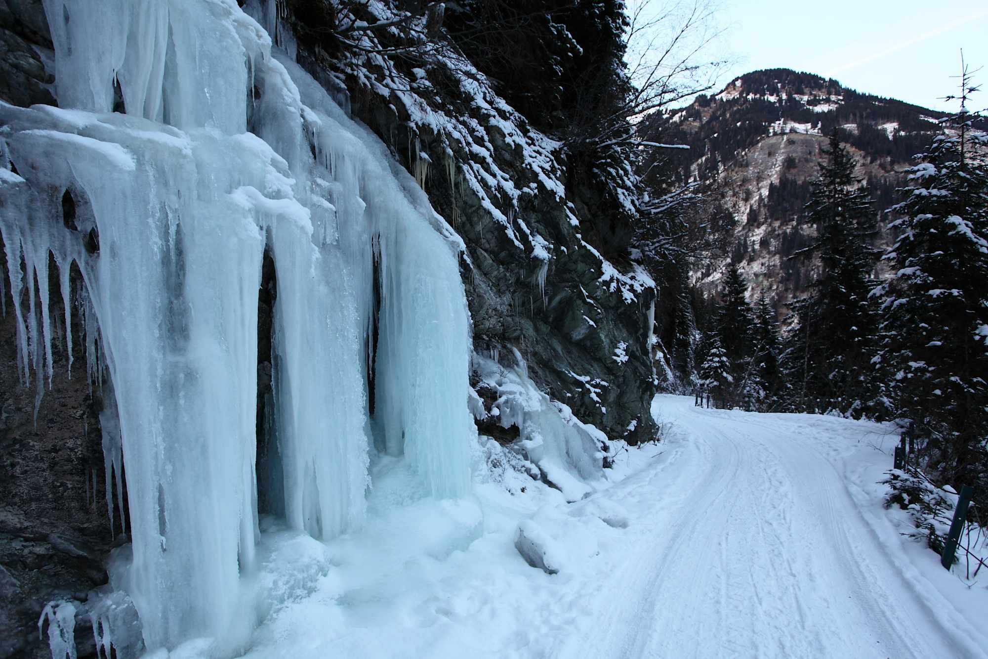 Winterwanderung zur Hubalm bei Hüttschlag