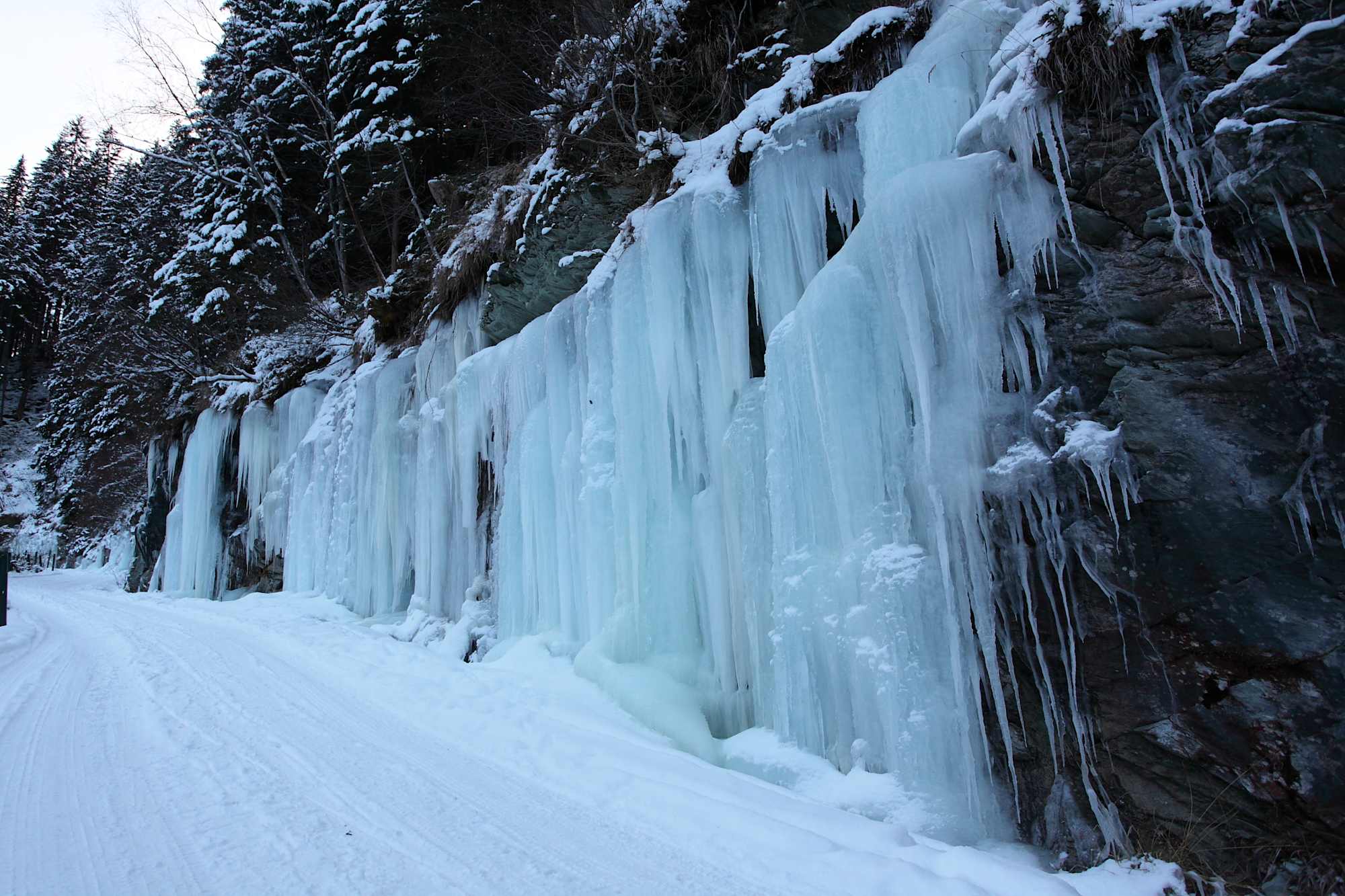 Winterwanderung zur Hubalm bei Hüttschlag