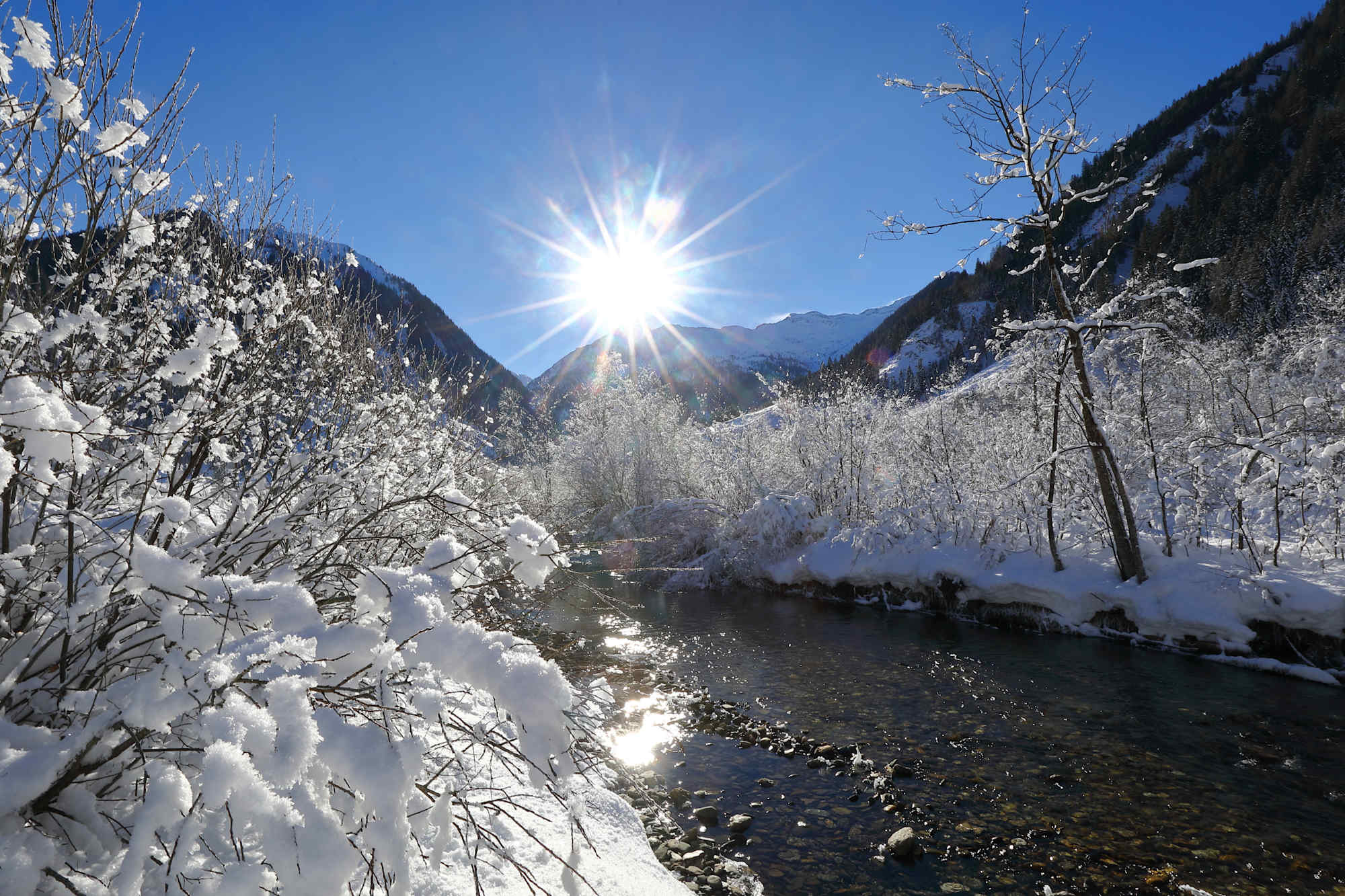 Winterwanderung in den Talschluss bei Hüttschlag im Großarltal