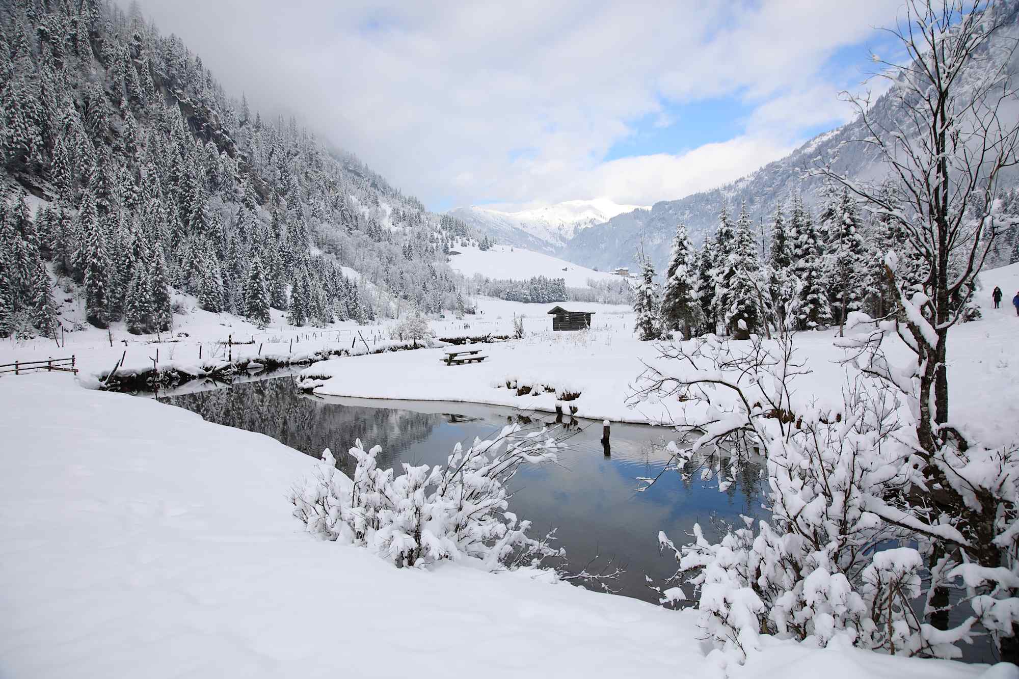 Winterwanderung in den Talschluss bei Hüttschlag im Großarltal