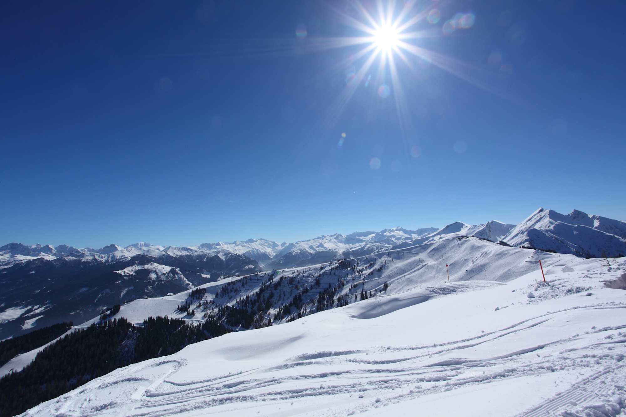 Winterwanderweg am Fulseck
