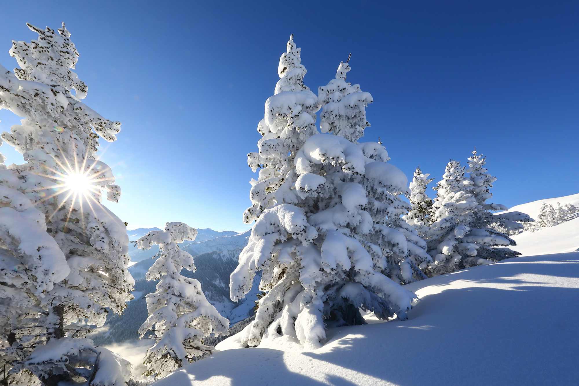 Winterwanderweg am Fulseck