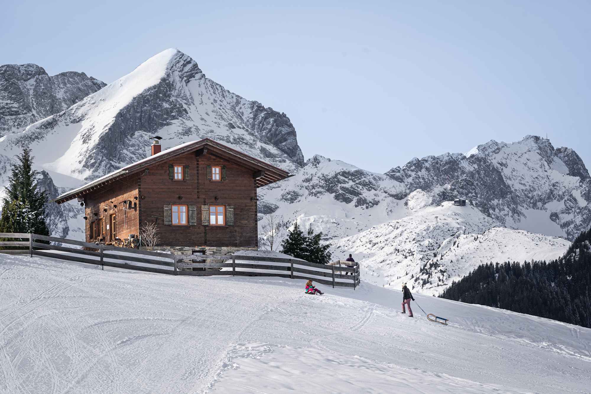 Winterwanderung Eckbauer