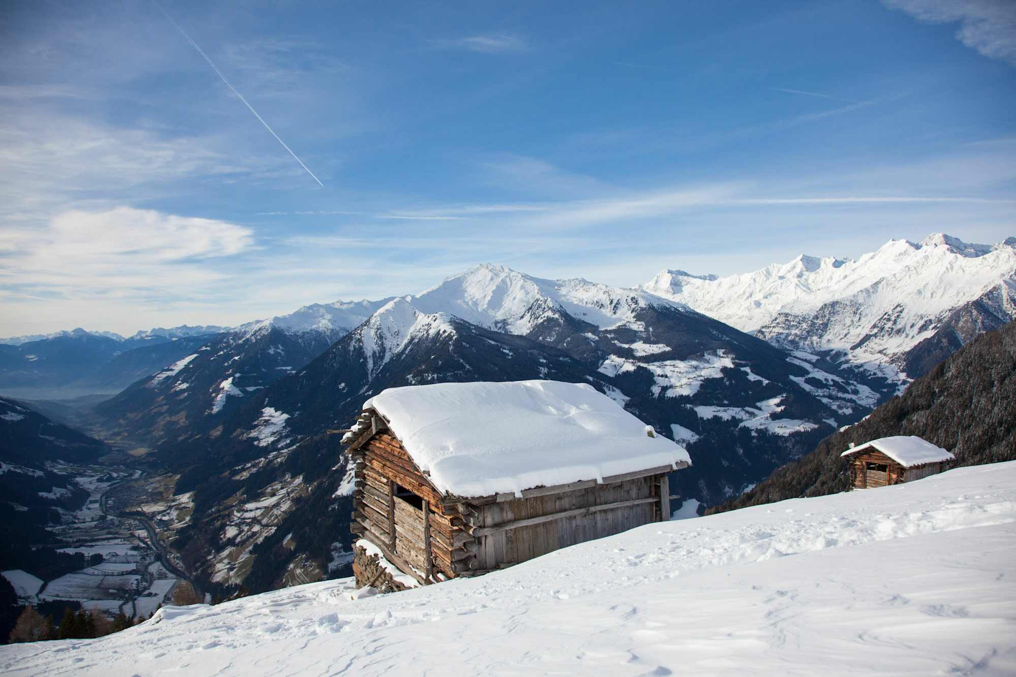 Winterwanderung im Passeiertal