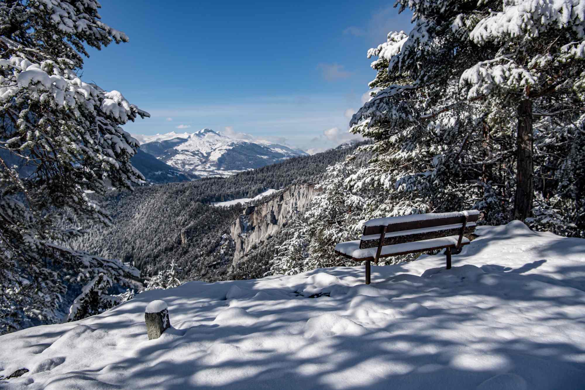 Schöner Platz mit toller Aussicht