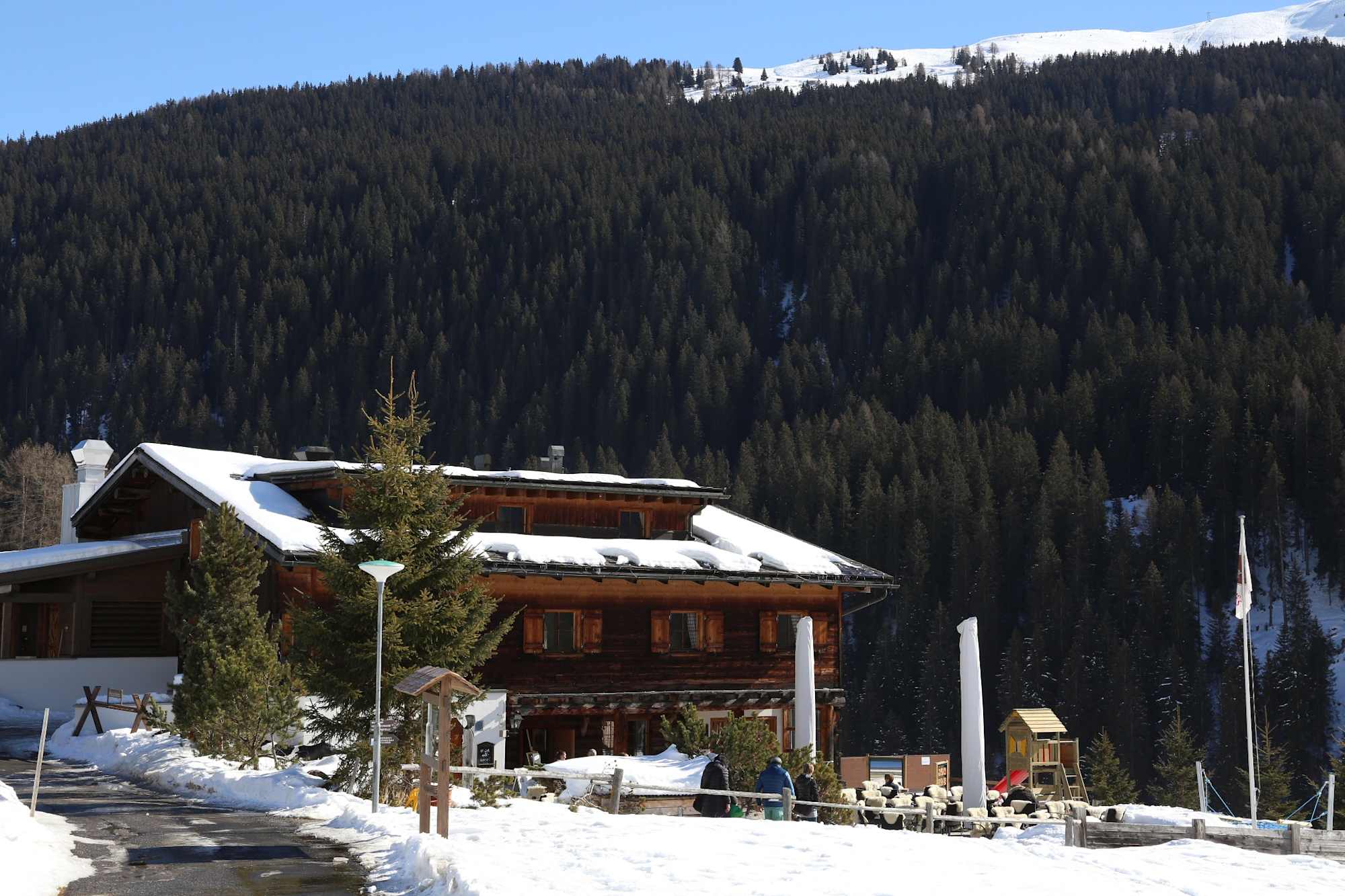 Auf der Winterwanderung