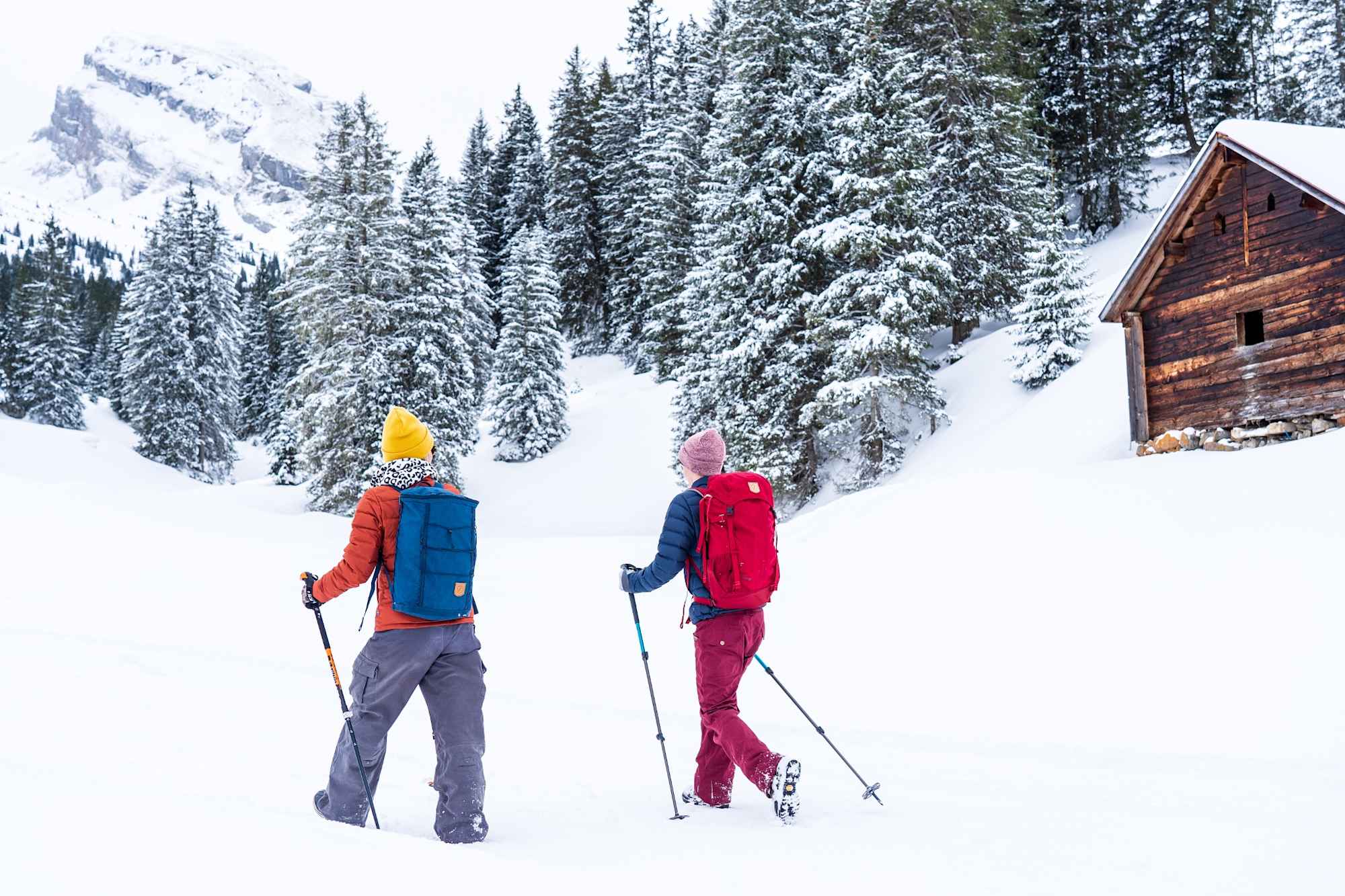 Schöne Winterwanderung im Toggenburg