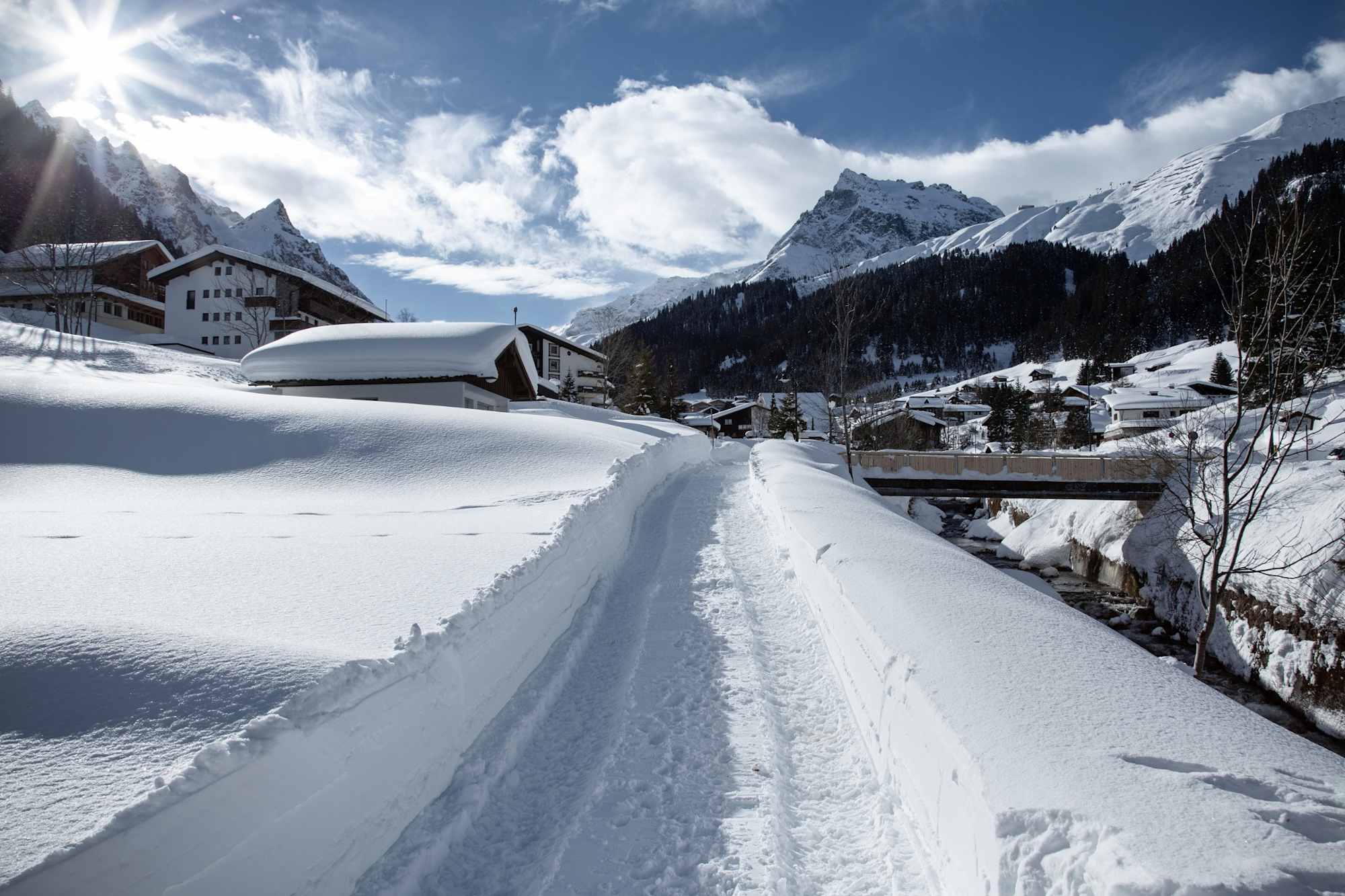 Winterwandern in Gargellen
