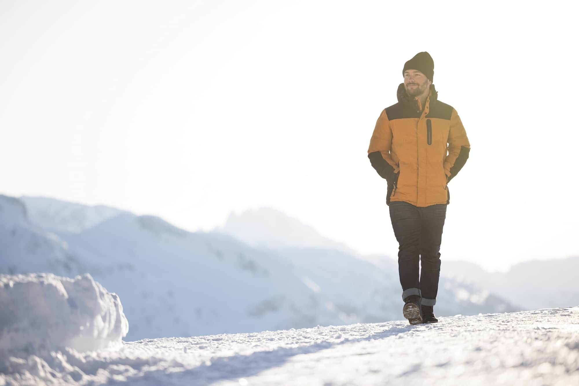 Winterwanderung Hundsfeld - Obertauern