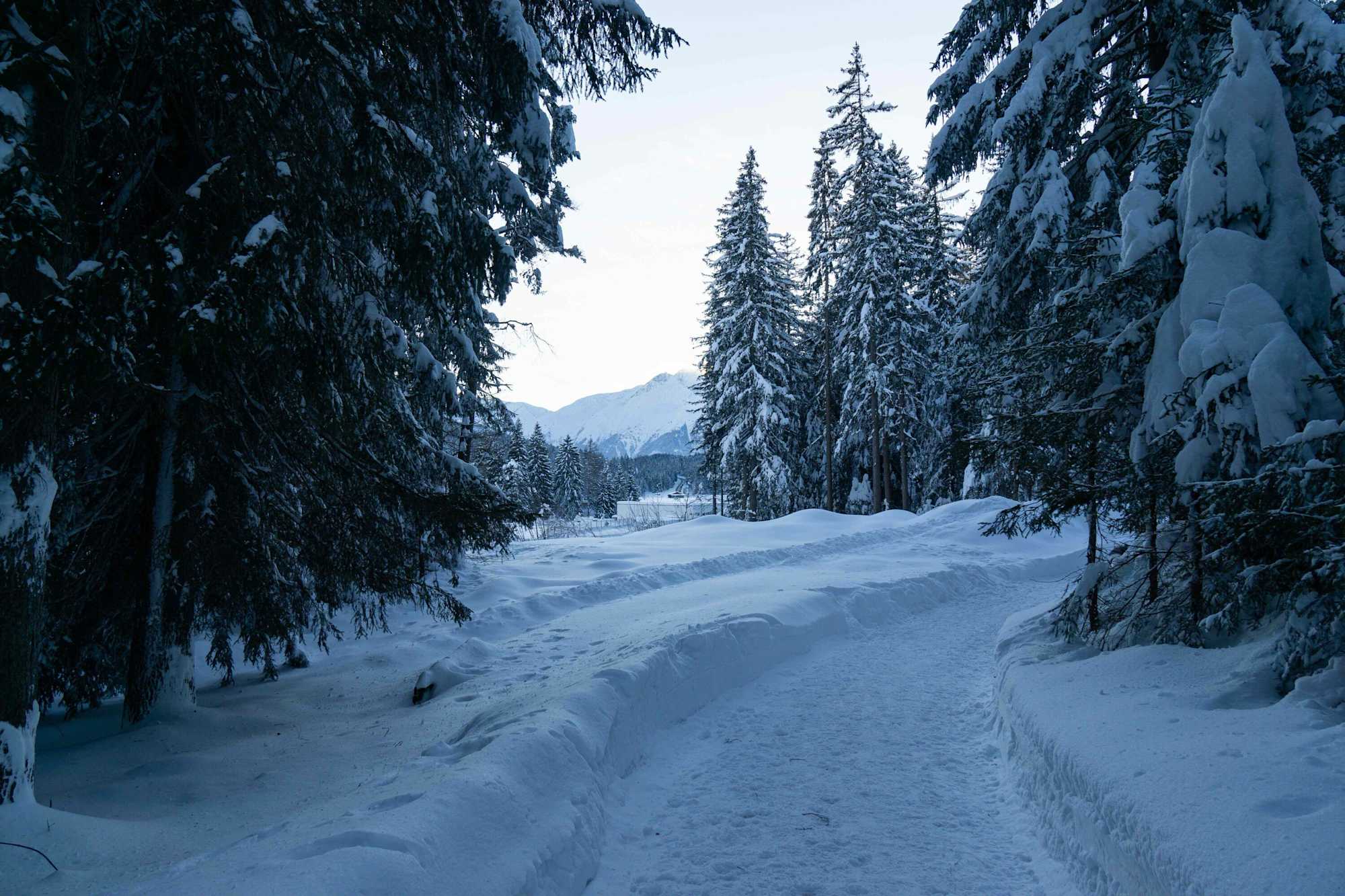 Winterwanderung um den Gschwandkopf