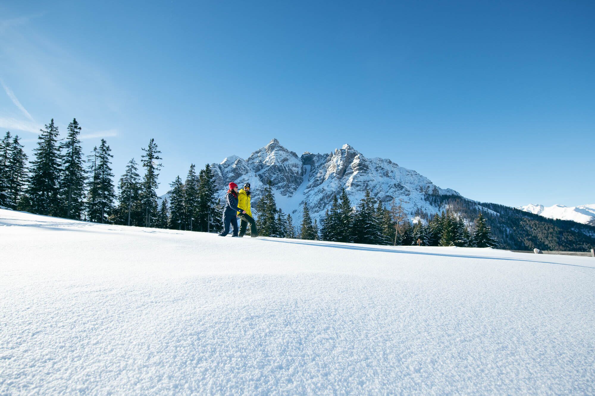 Winterwanderweg nach Gleins, Stubaital