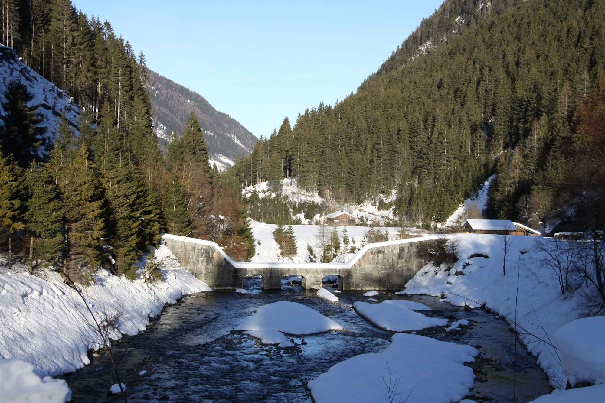 Winterwanderung Schaller - Krößbach im Stubaital
