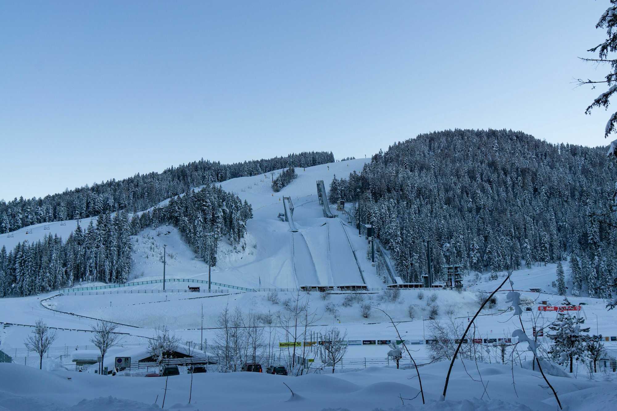 WM Arena in Seefeld