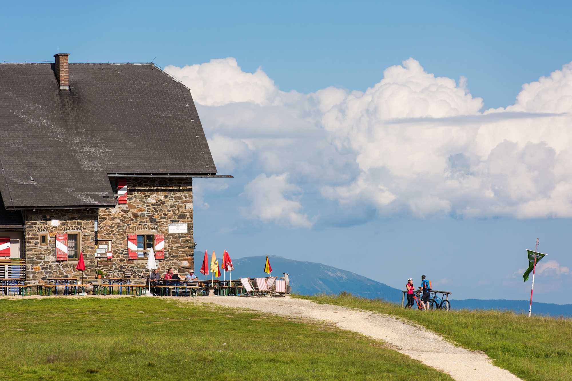 Die Wolfsberger Hütte