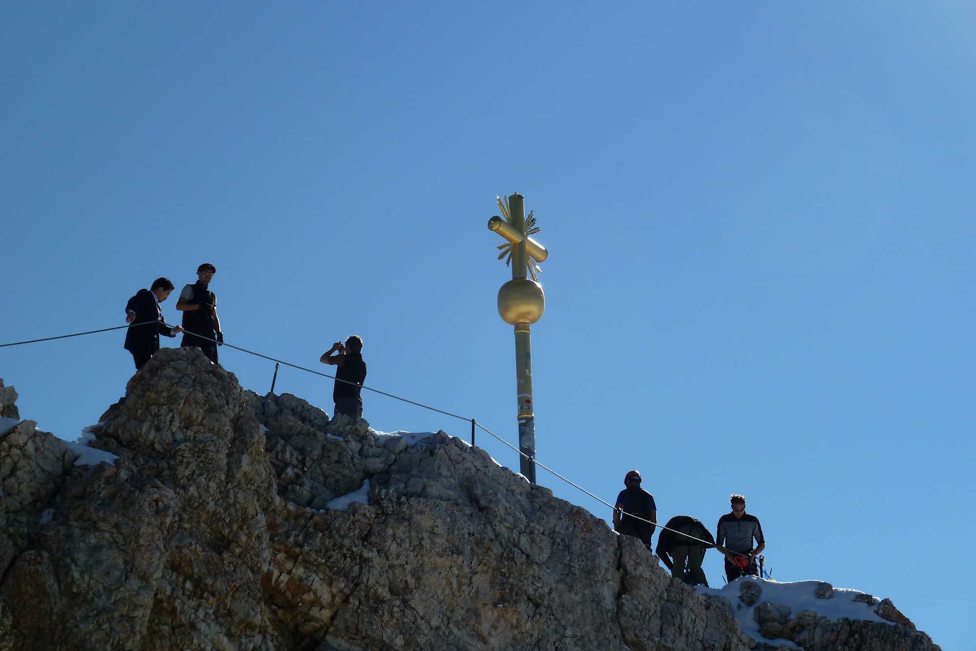 Zugspitzgipfel