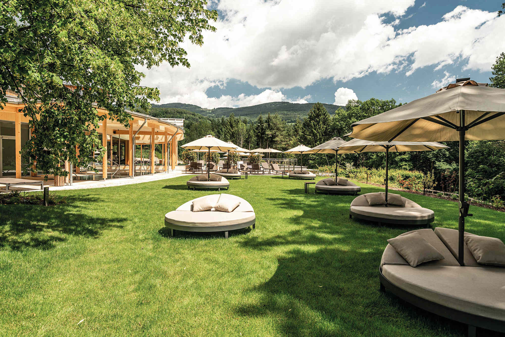 RETTER Bio-Natur-Resort Aussenbereich Bio Organic Spa