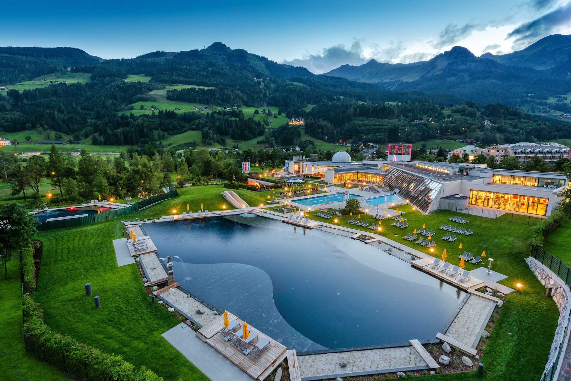 Kurparkhotel Alpentherme Gastein