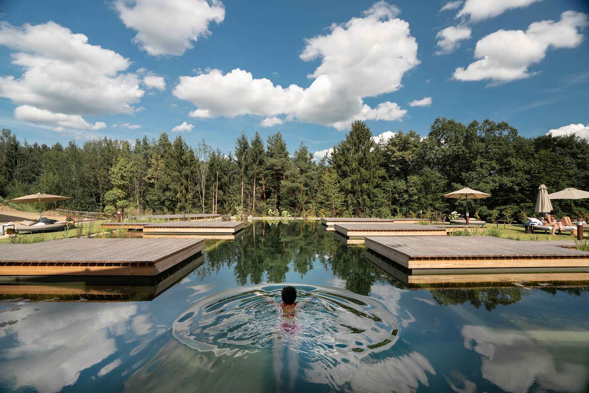RETTER Bio-Natur-Resort Naturbadeteich WaldSein