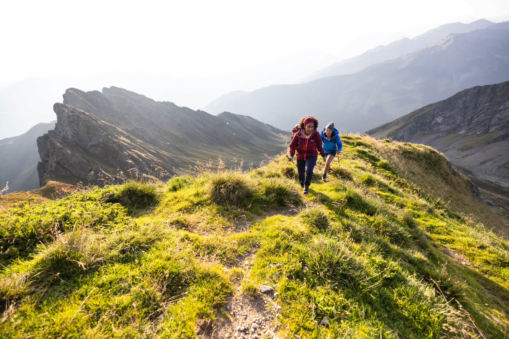 Alpenüberquerung Kellerjoch