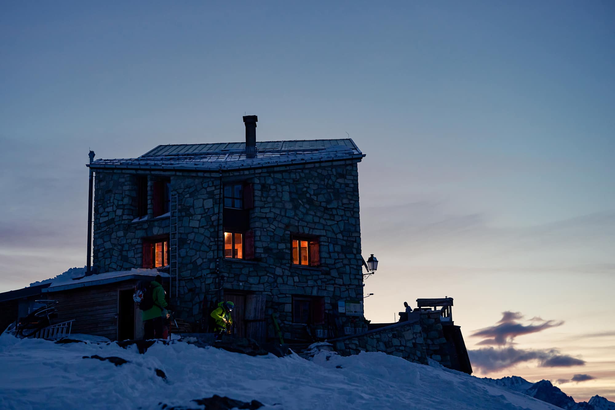 Cabane des Dix