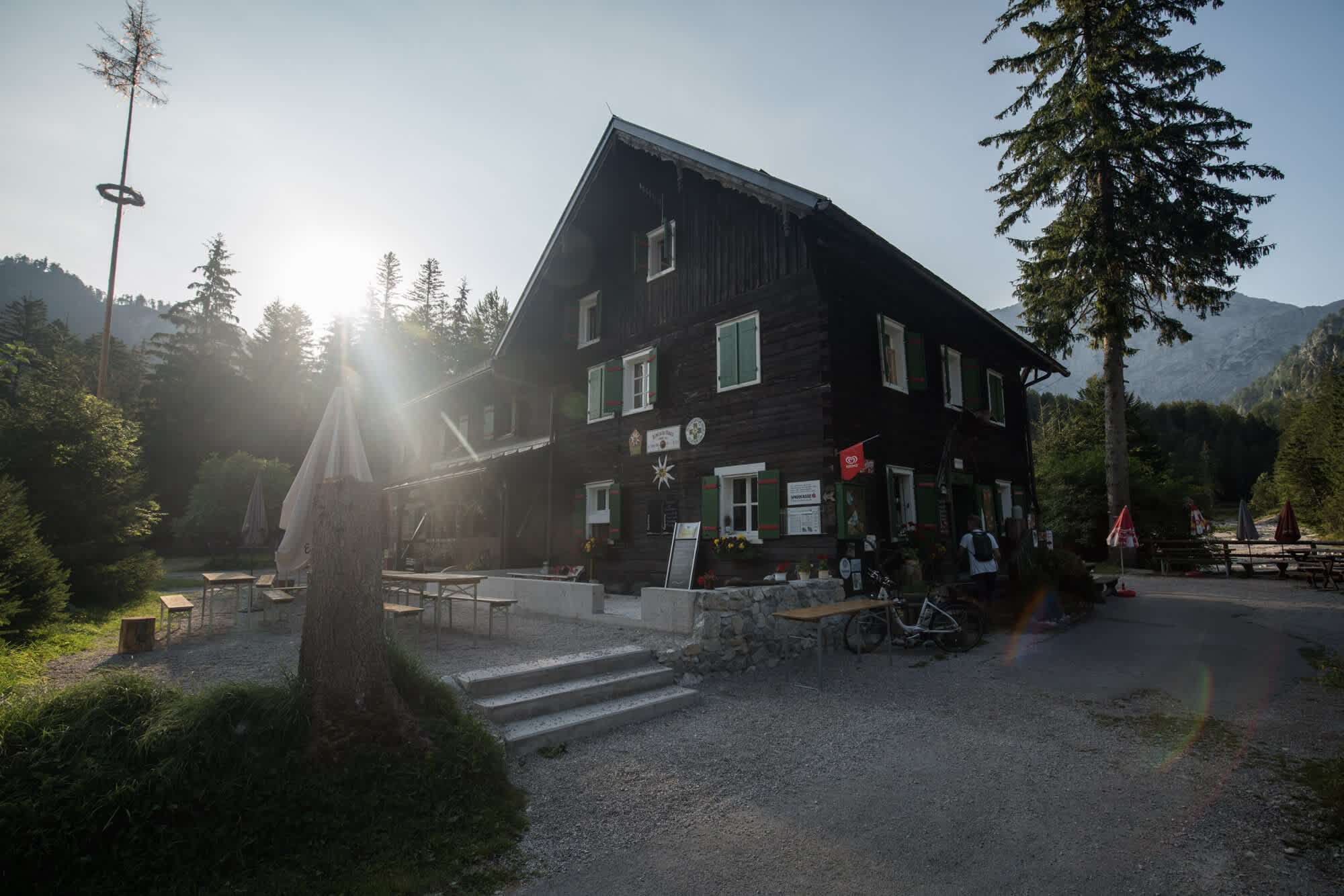 Almtaler haus