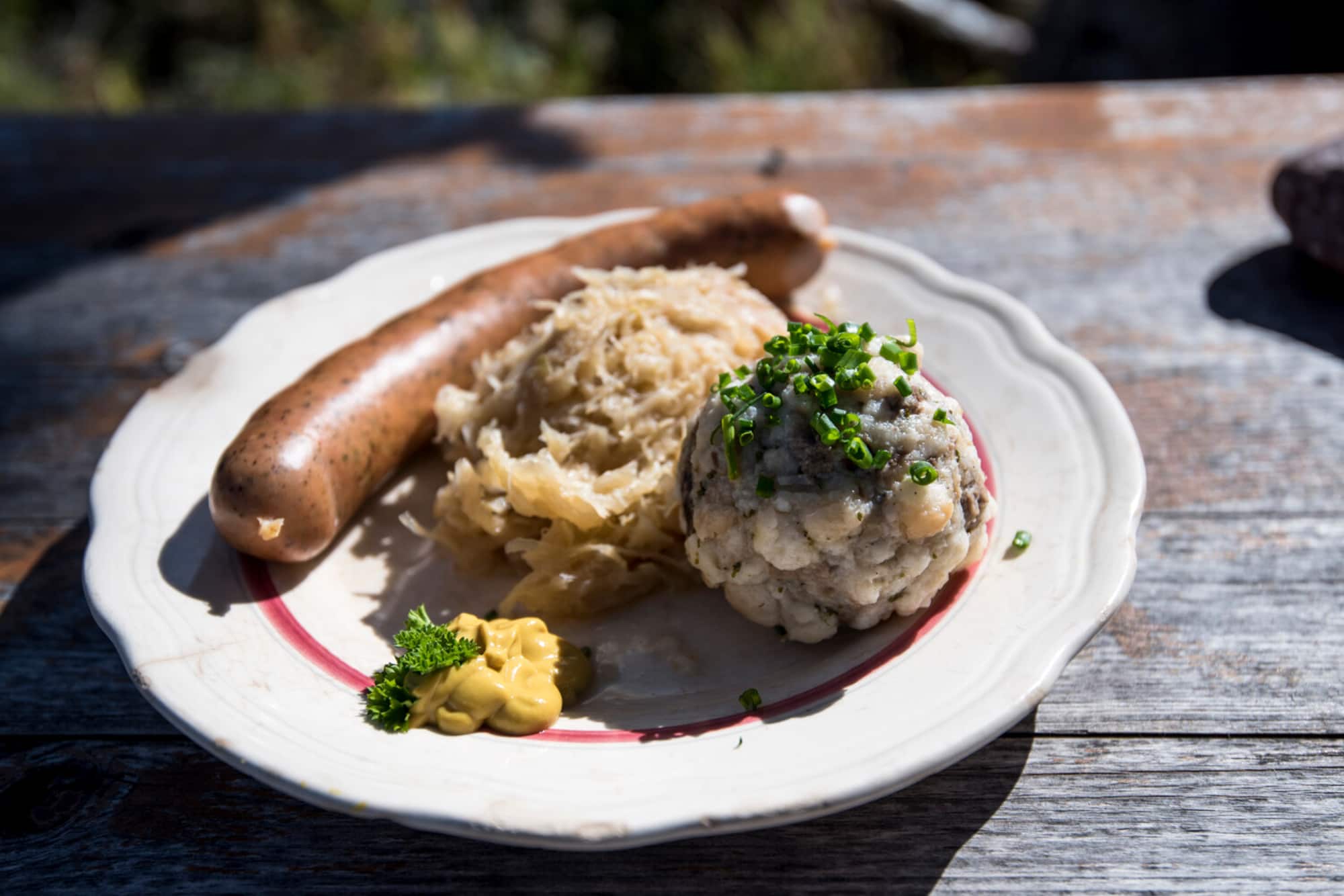 Essen im Soiernhaus