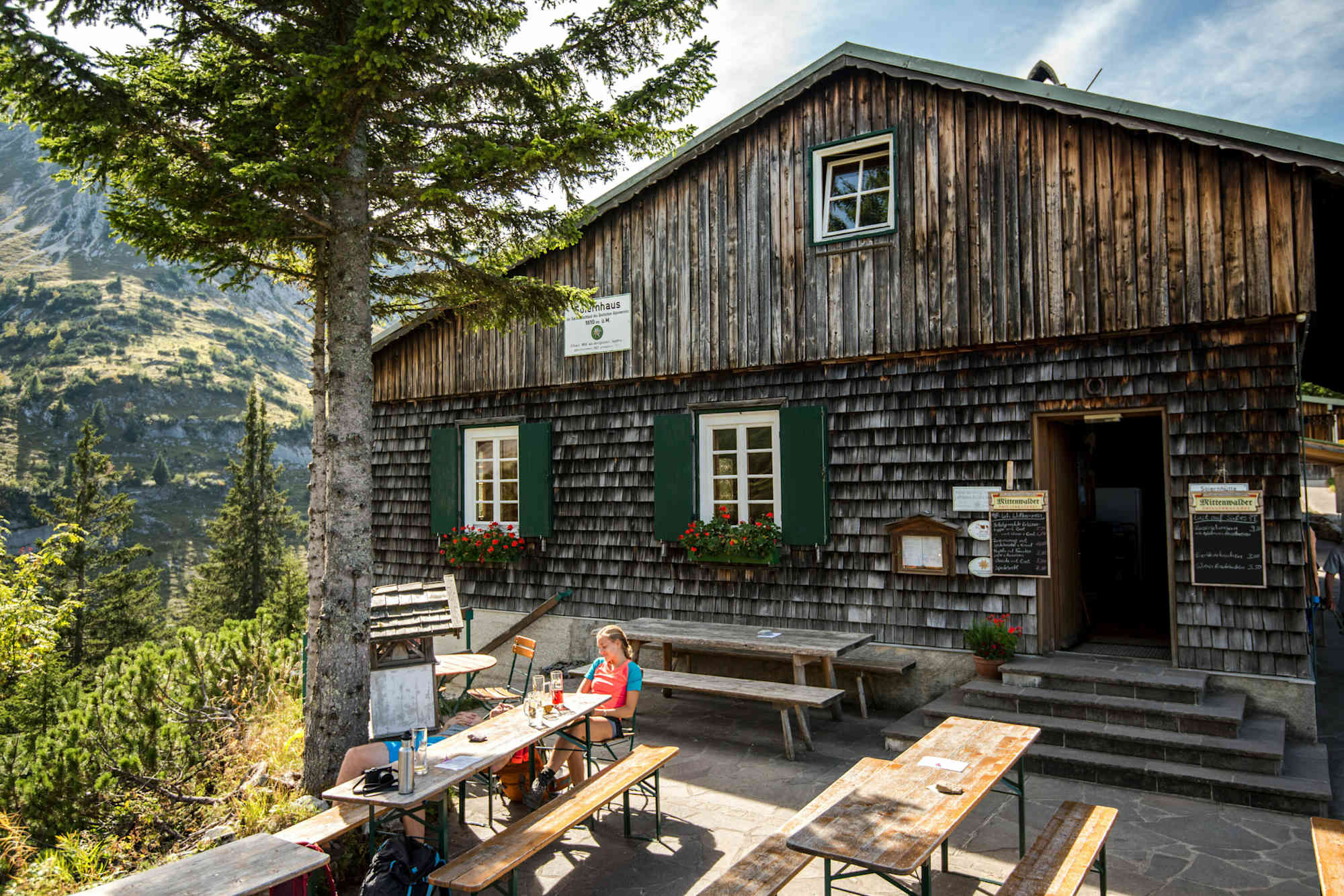 Das Soirnhaus im Karwendel