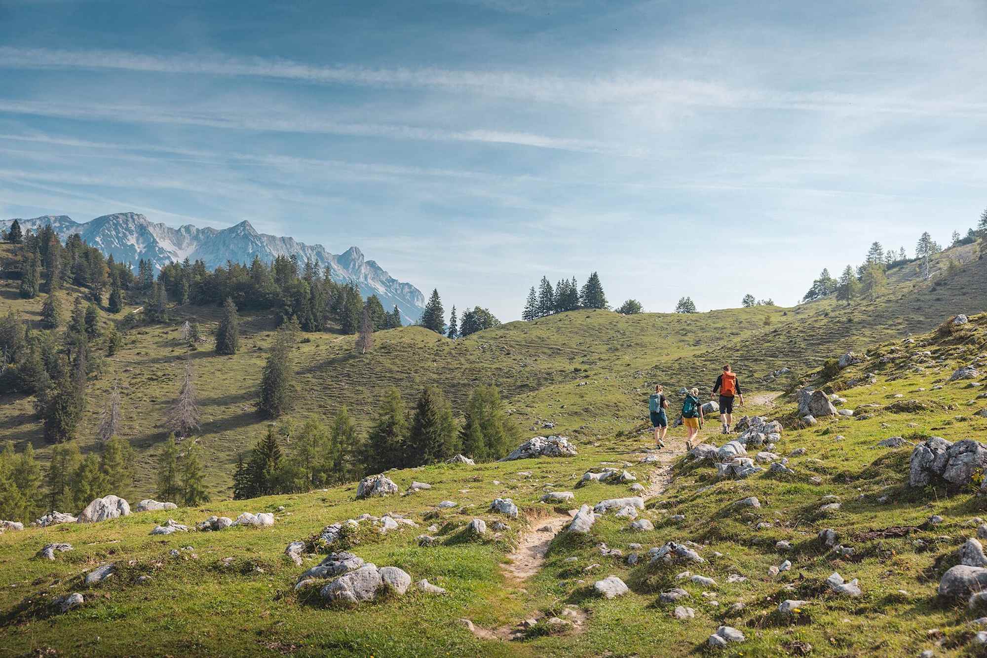 Kaiserkrone, Etappe 3, Aufbruch bei der Kaindlhütte