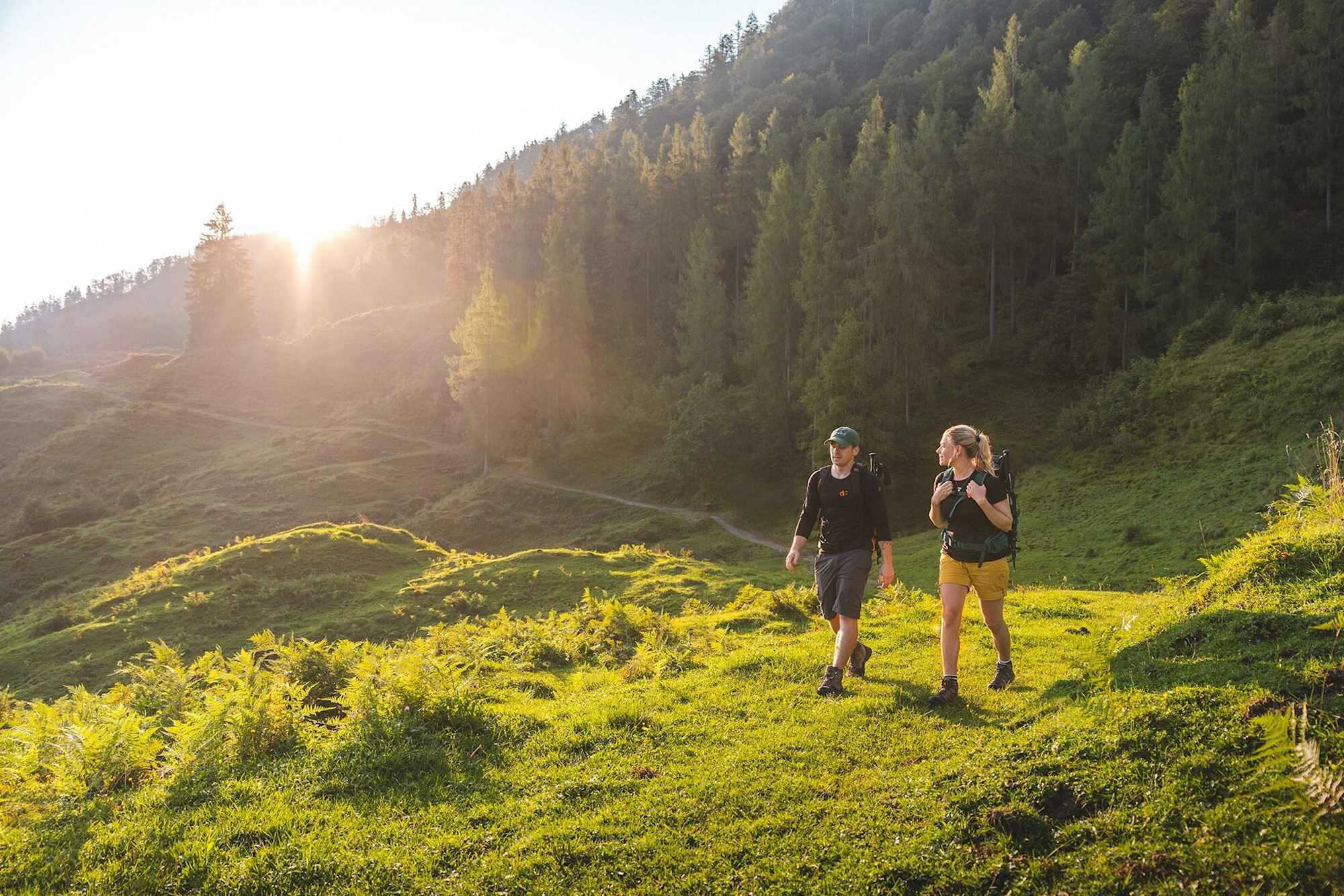 Kaiserkrone, Etappe 5, Aufbruch an letzte Wandertag