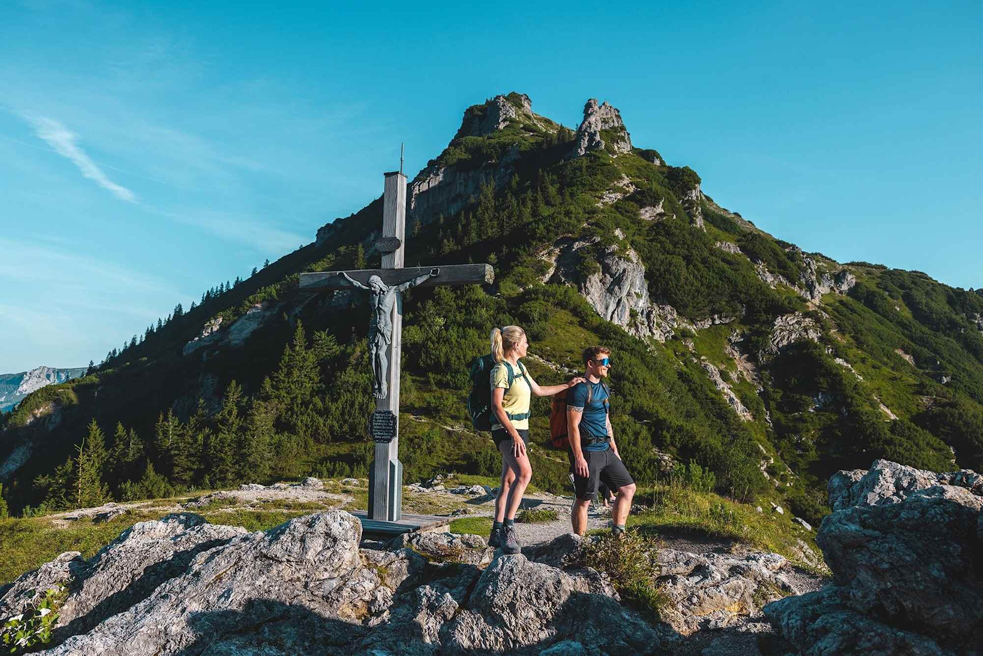Kaiserkrone, Etappe 4, Tavonakreuz
