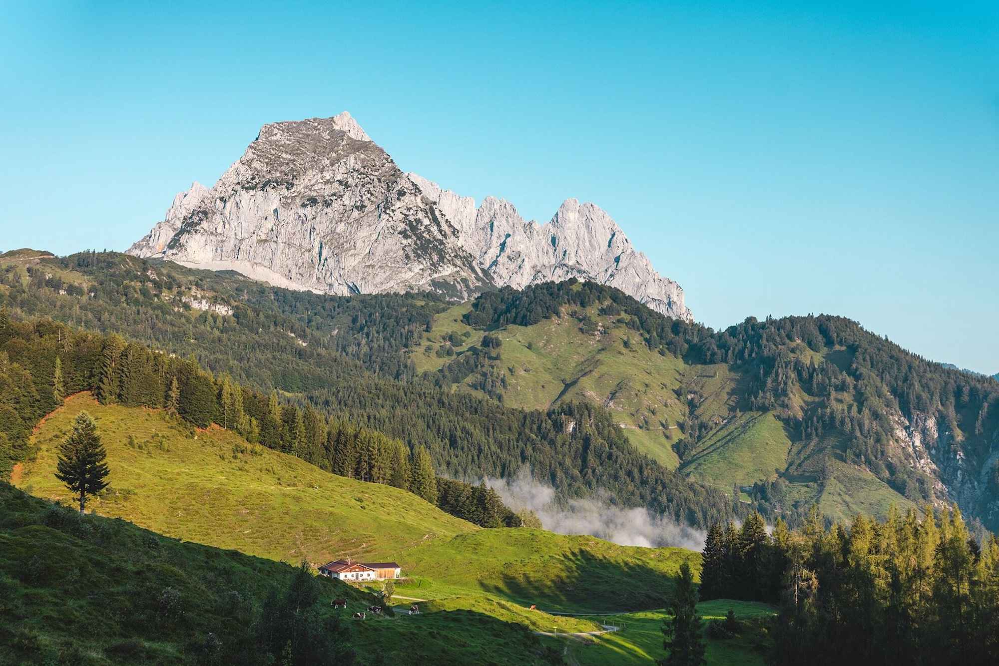 Kaiserkrone, Etappe 5, Bacheralm