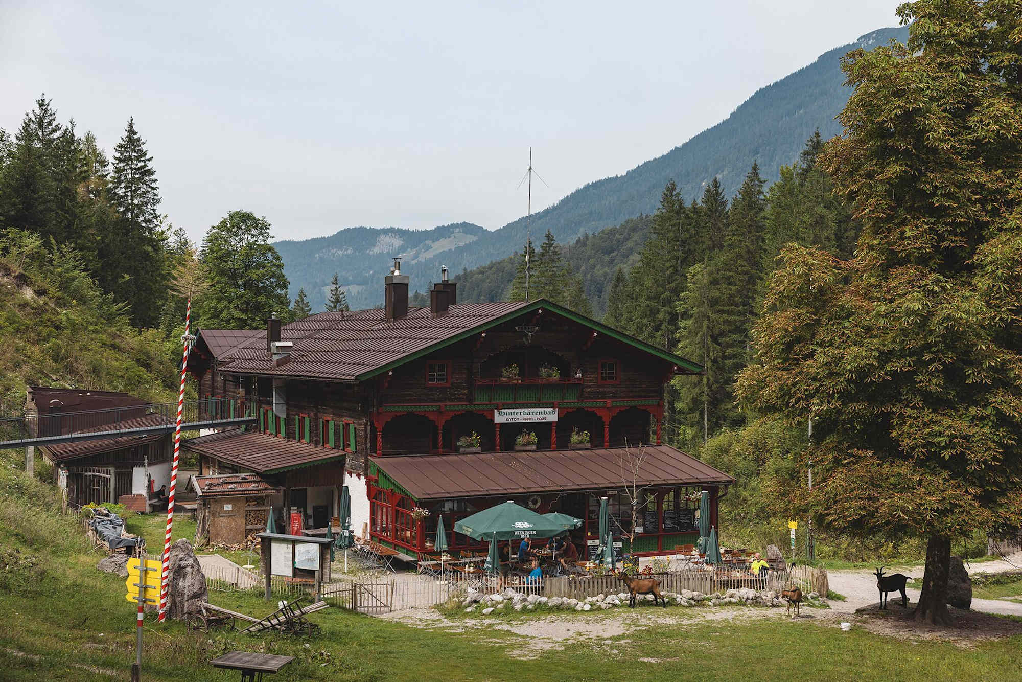 Kaiserkrone, Etappe 3, Anton-Karg-Haus