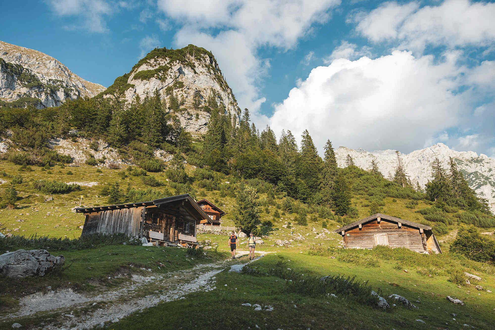 Kaiserkrone, Etappe 2, Hochalm