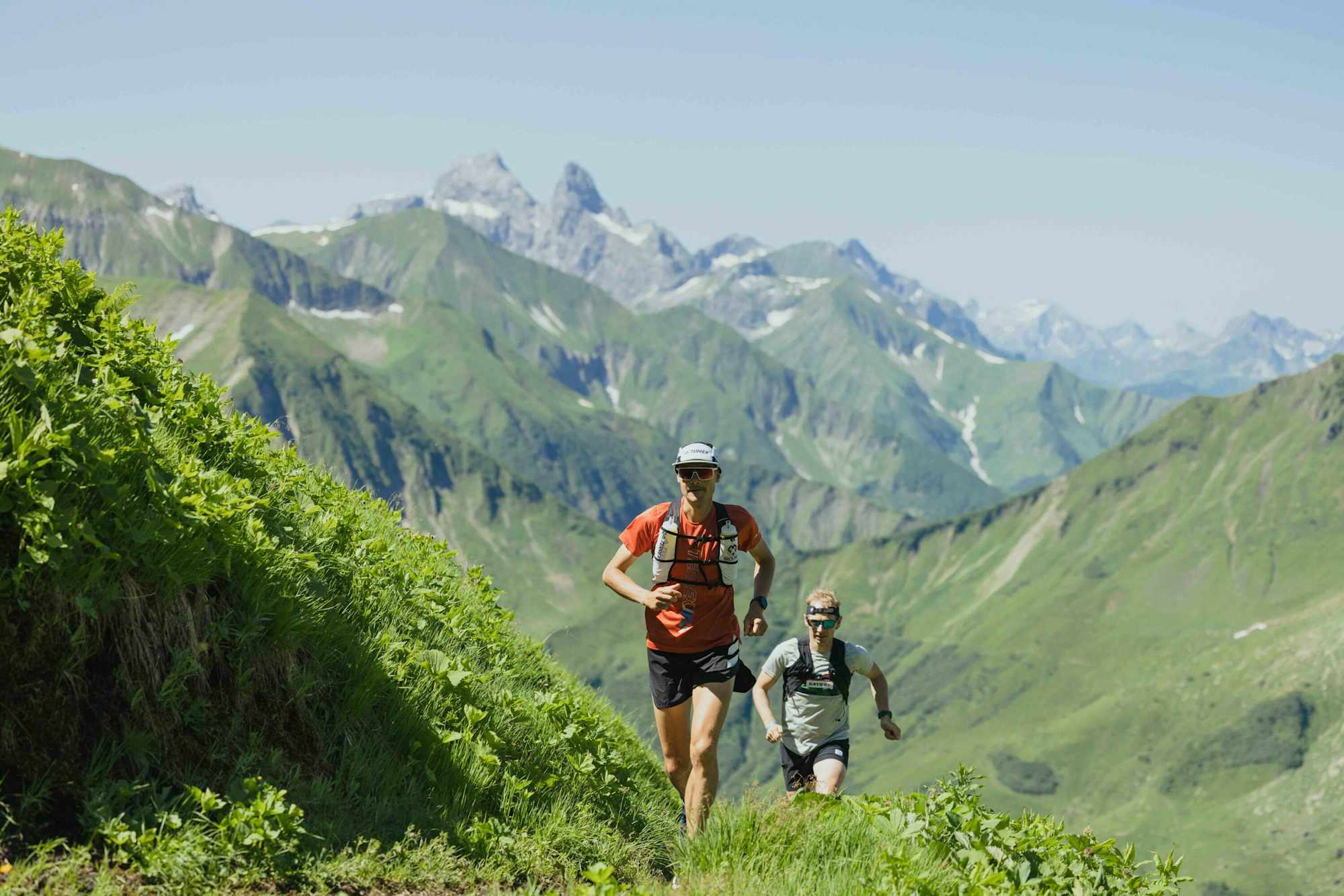 Konditionsstarke Läufer lieben schmale Singletrails.