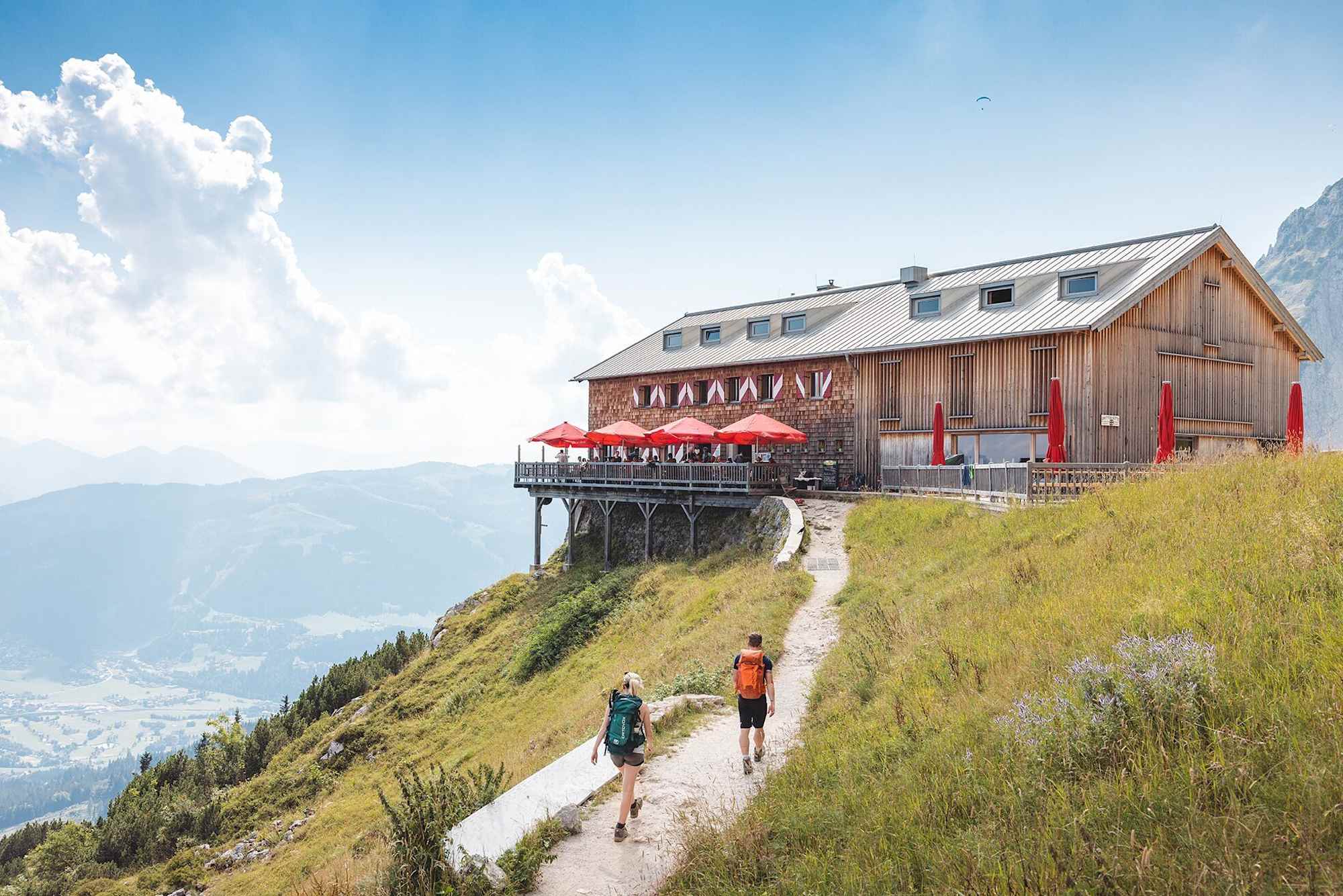 Kaiserkrone, Etappe 1, Gruttenhütte