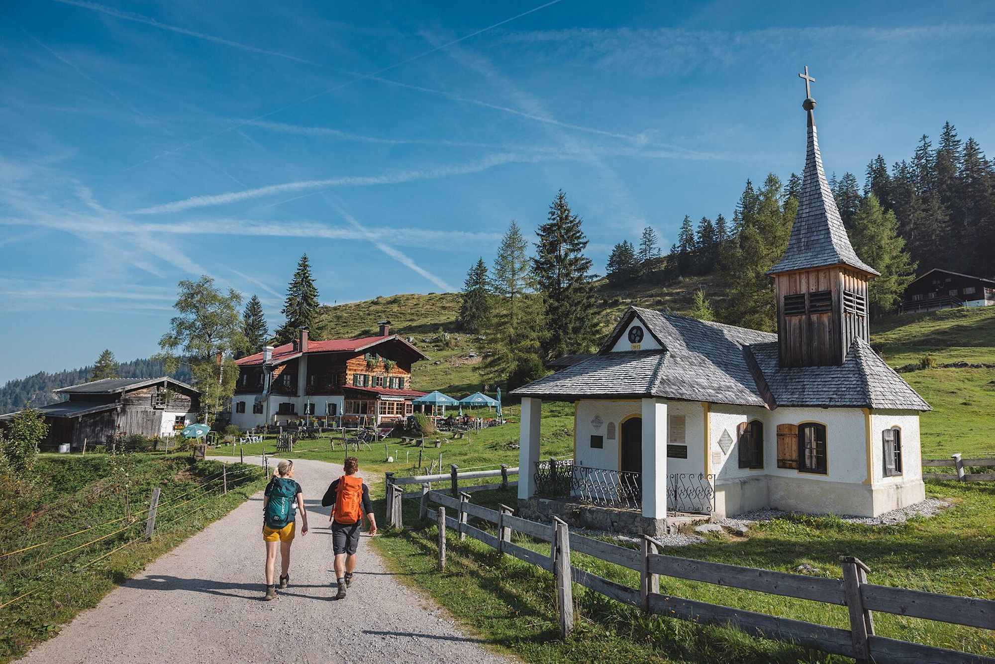 Kaiserkrone, Etappe 2, Kaindlhütte
