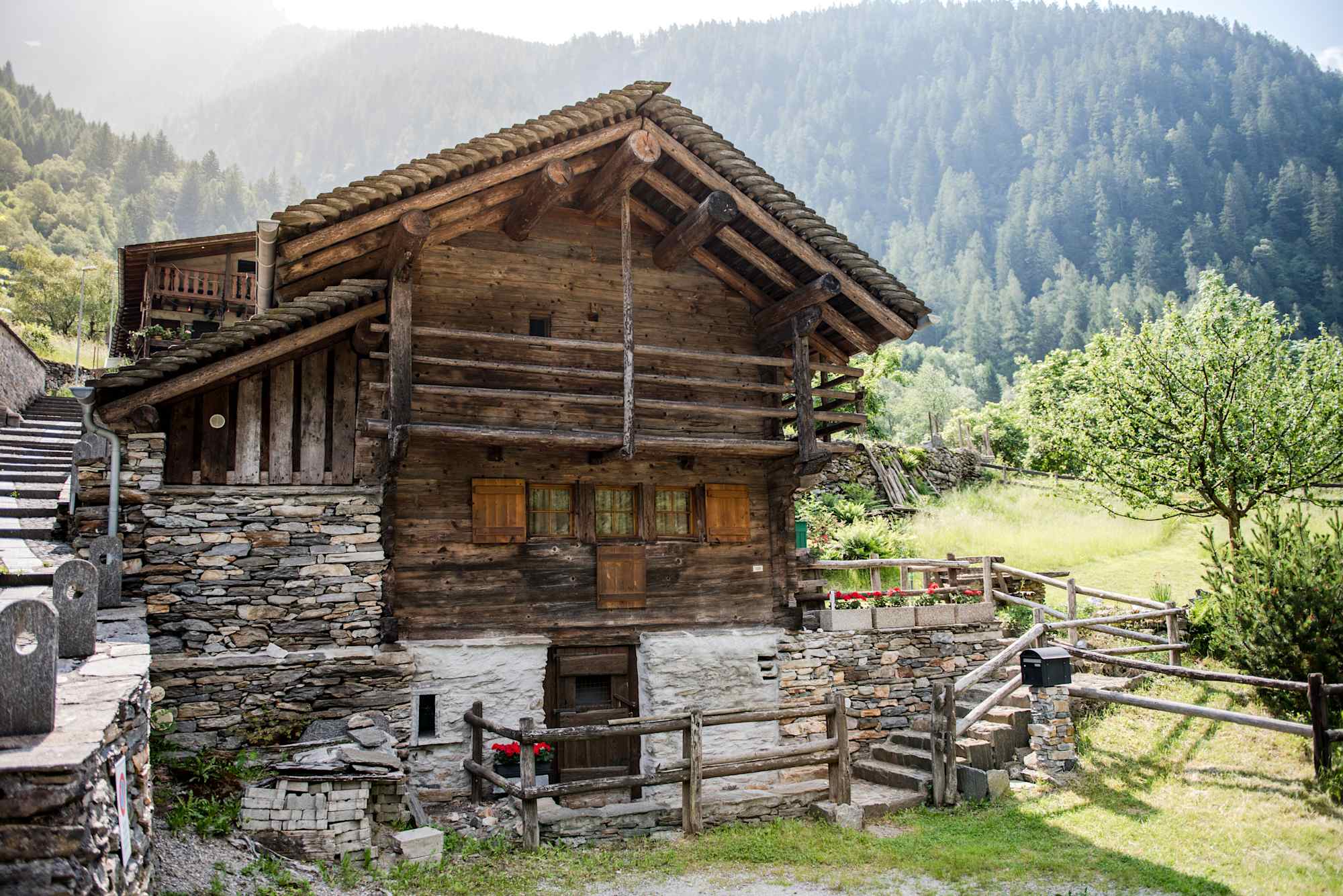 Altes Tessiner Haus
