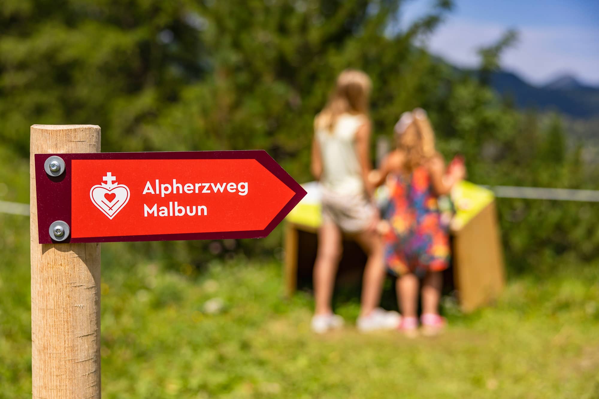 Alpherzweg Malbun