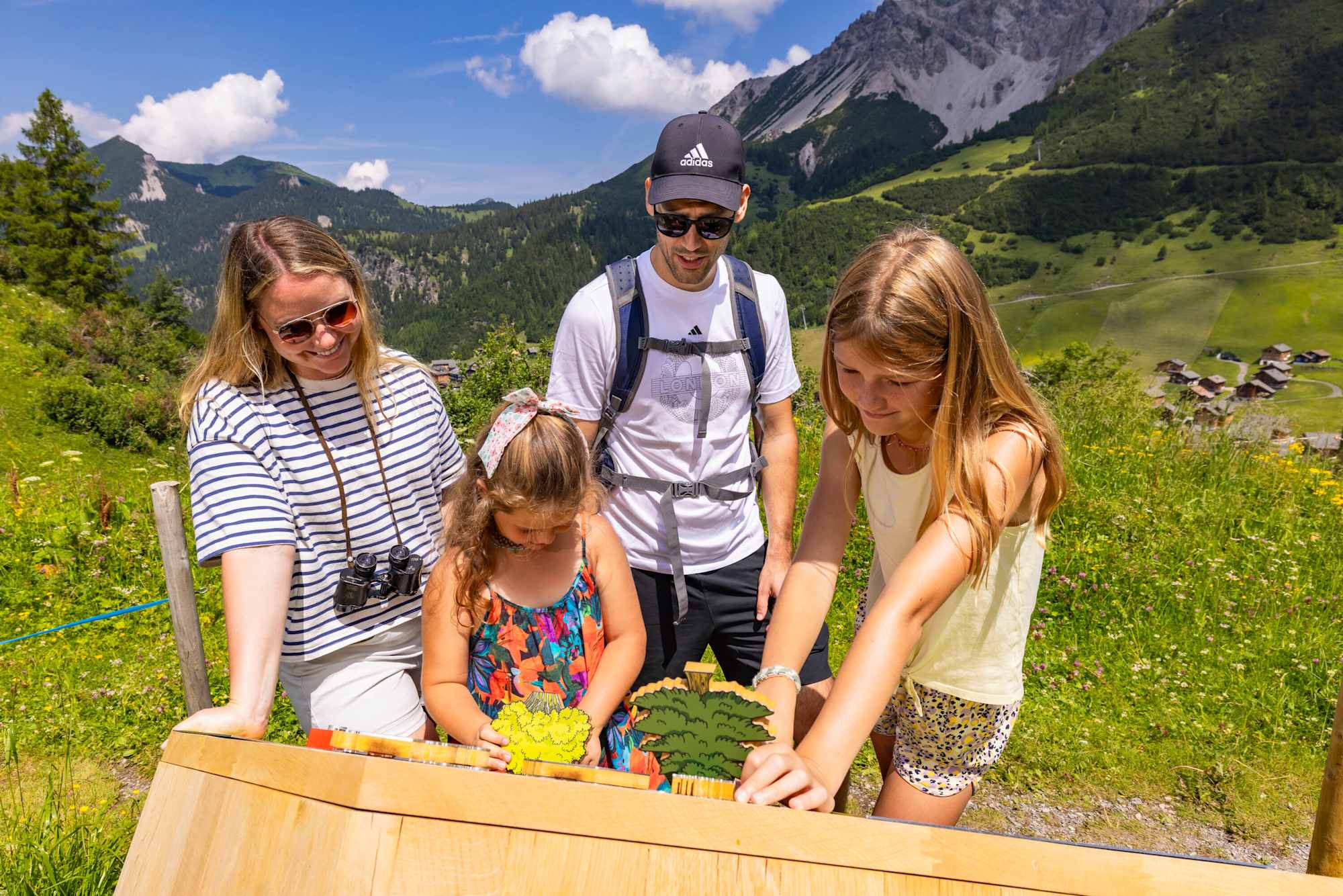 Alpherzweg Malbun
