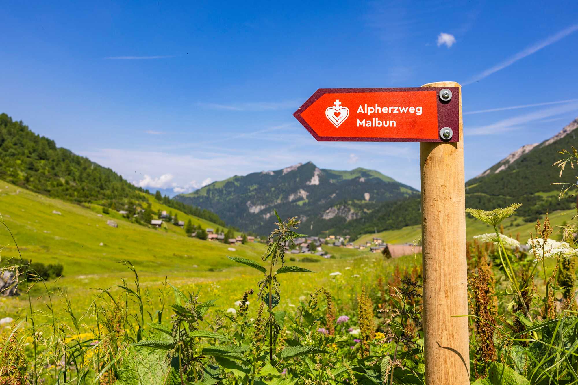Alpherzweg Malbun