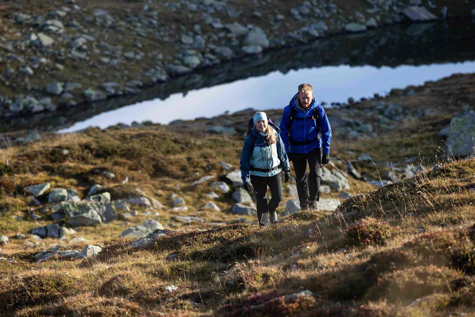 Tag vier auf der Bergzeit Alpenüberquerung