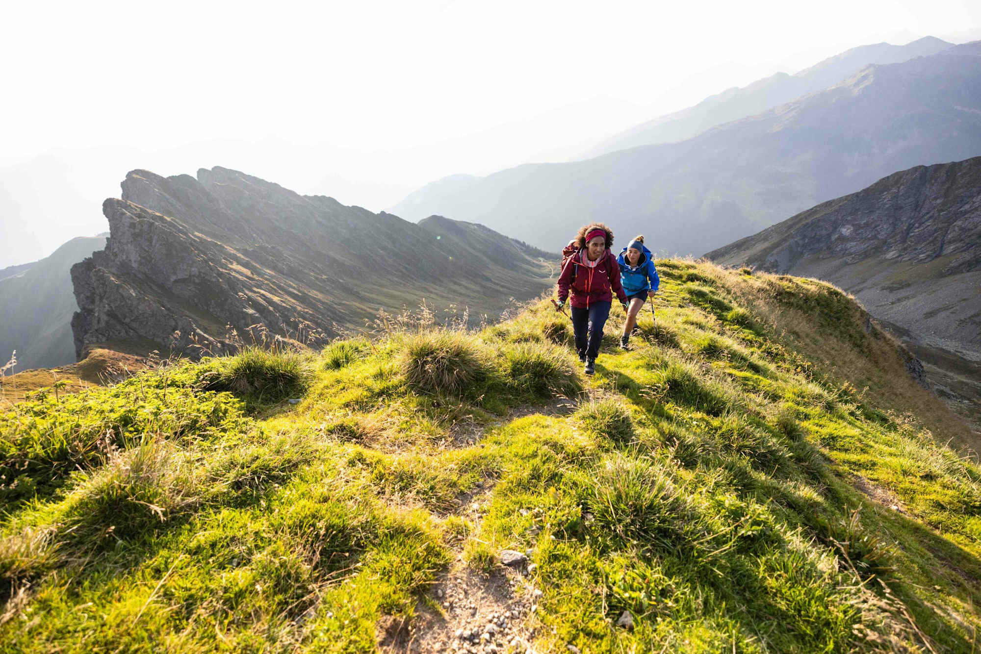 Unterwegs in den Tuxer Alpen - am Kellerjoch