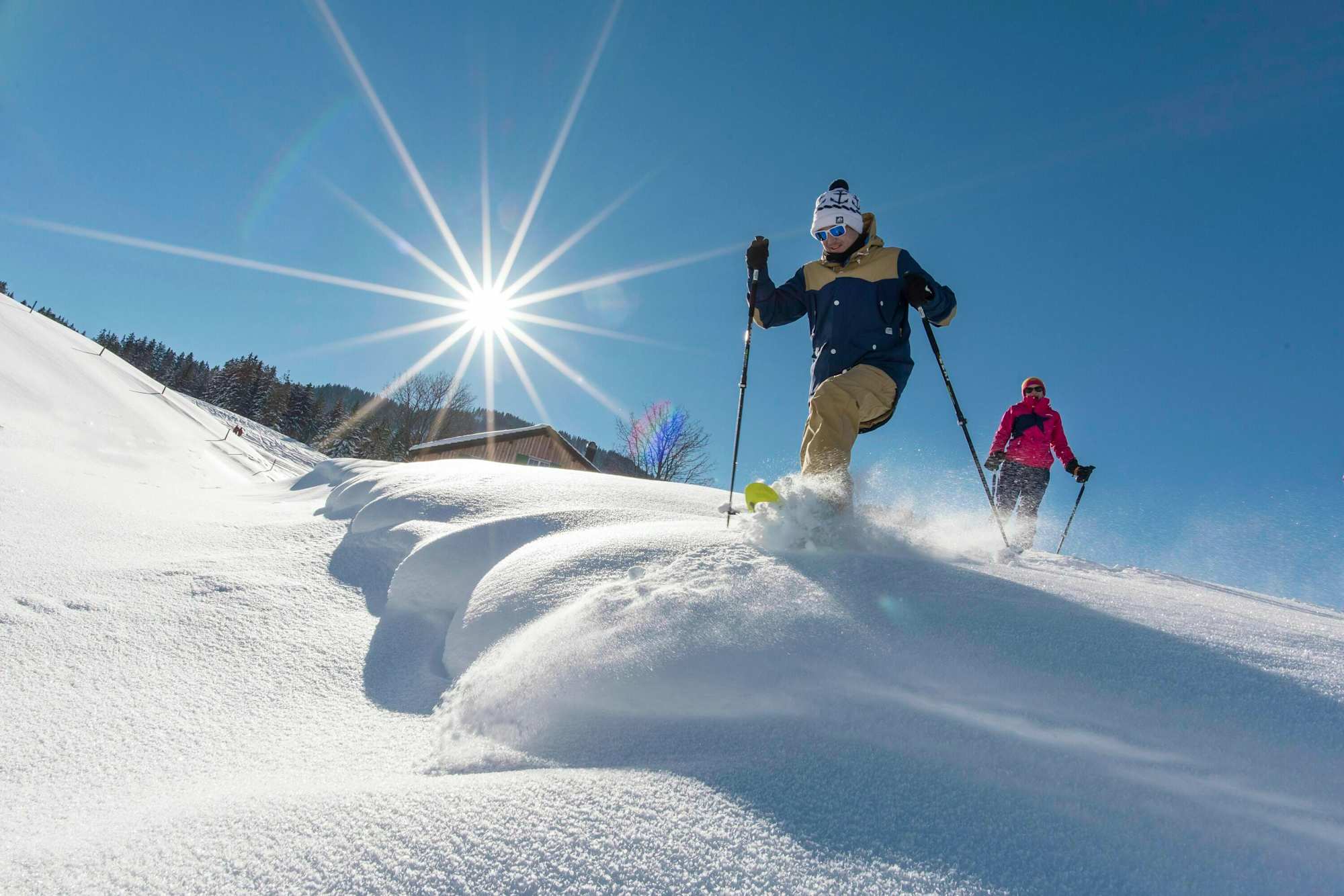 Schneeschuhtour Chrüzegg (Symbolbild)
