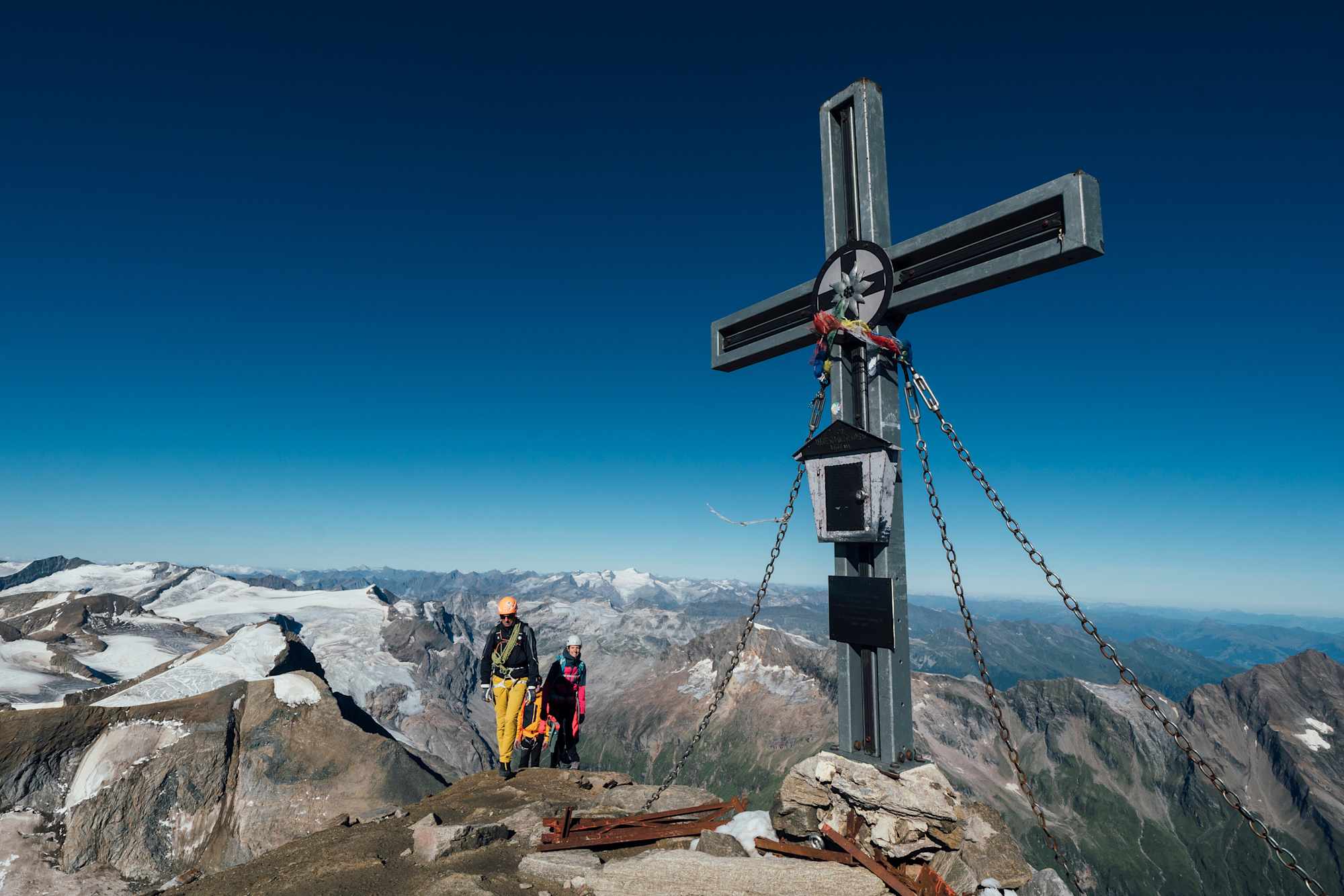 Aufstieg Großes Wiesbachhorn