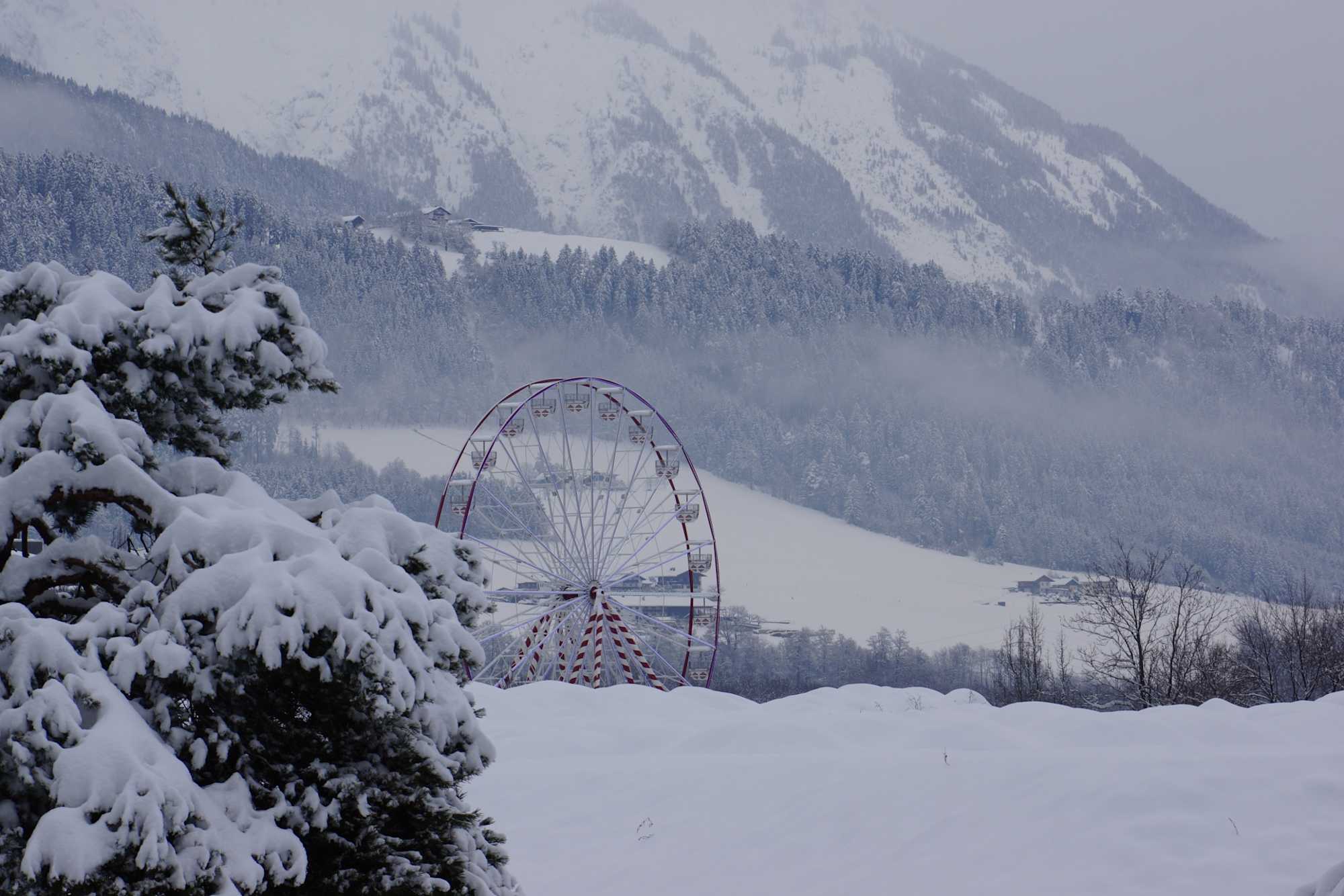 Zwischen Wattens und Kolsass