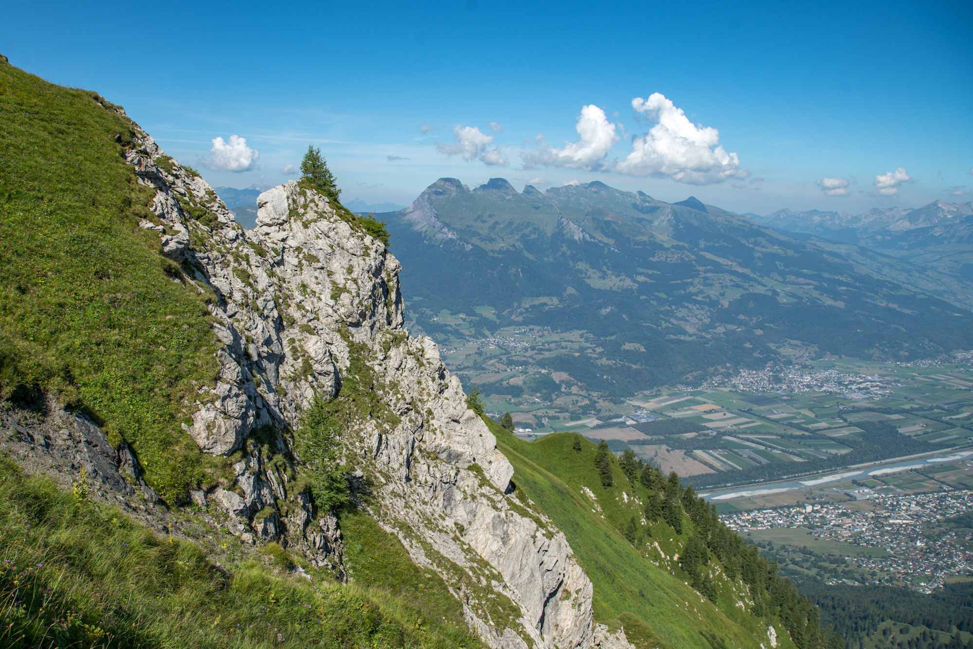 Bergtour Rappenstein von Steg