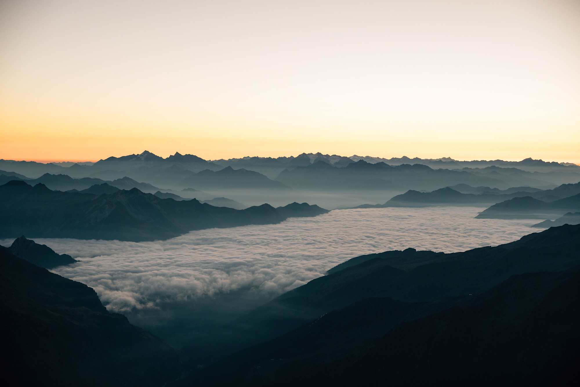 Auf der Hohen Kreuzspitze