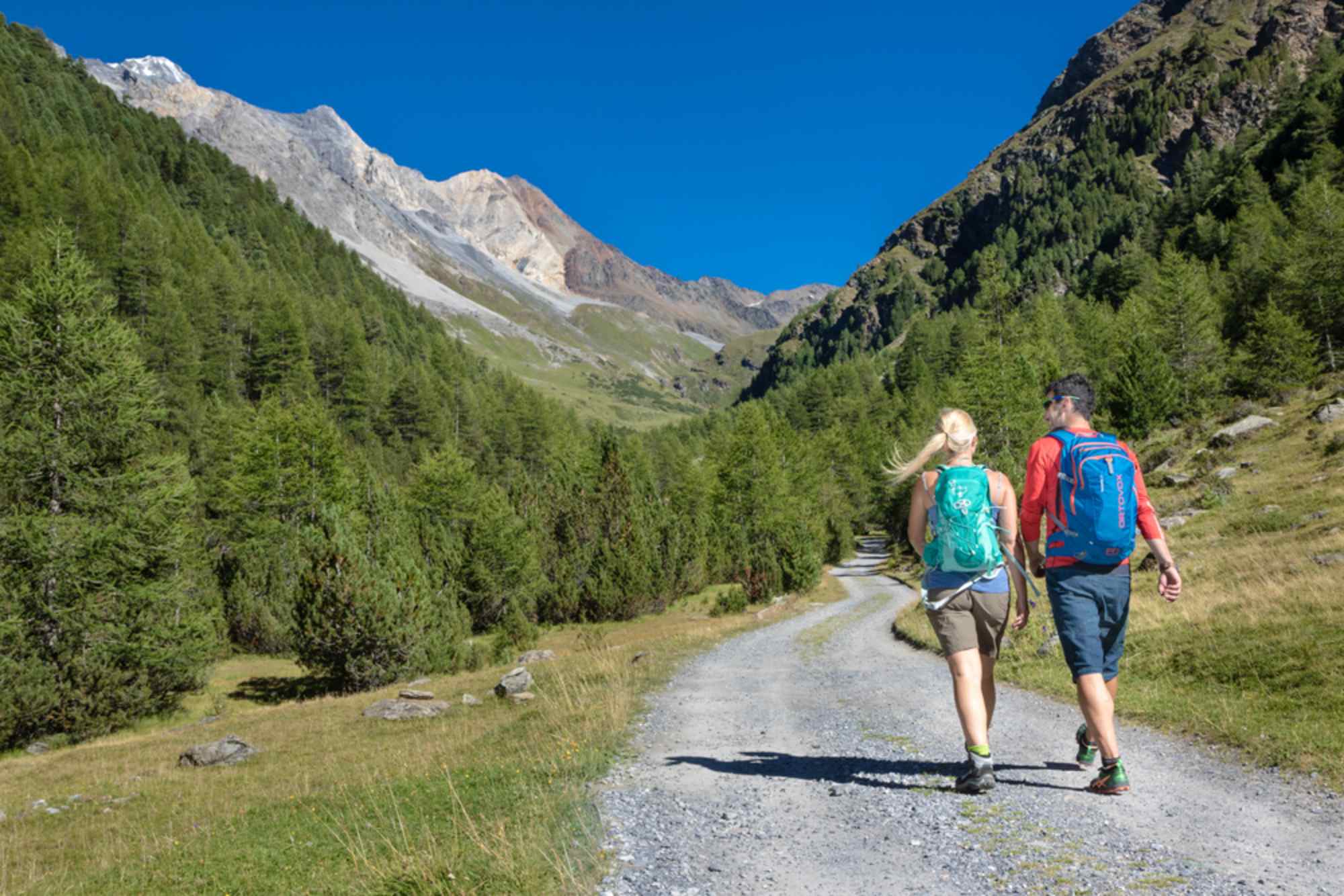Von Sant Antonio bis zum Cancanosee