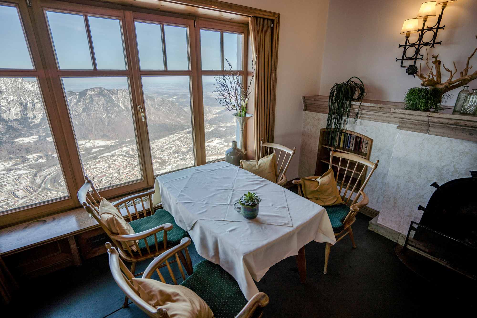 Die Einkehr im Predigtstuhl-Restaurant ist unbedingt empfehlenswert.